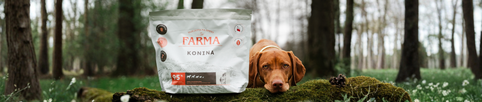 Farma – karma tłoczona na zimno
