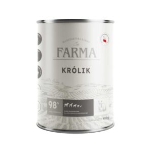 Farma Select Królik 400g - karma mokra dla psa