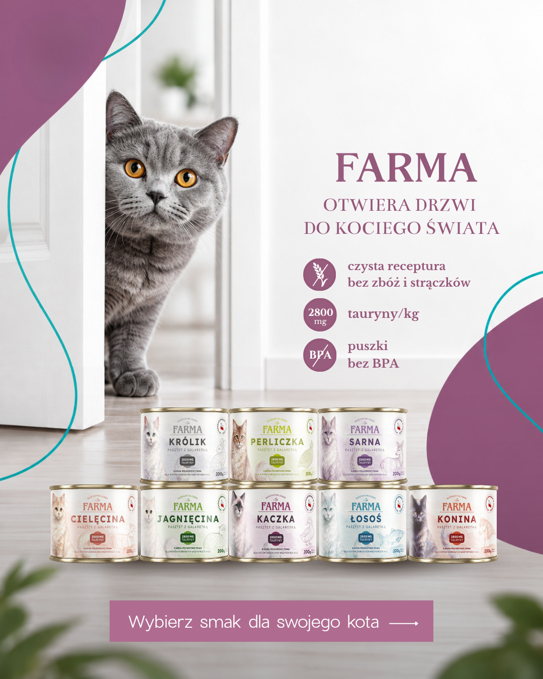 Farma – karma tłoczona na zimno